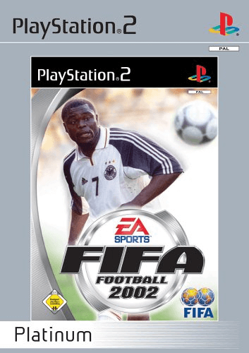 FIFA Football 2002 box art for Playstation 2